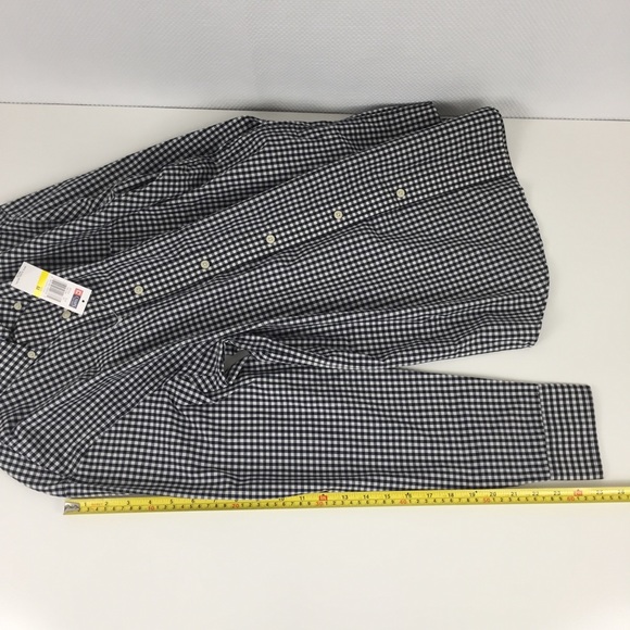 Chaps NWT Men’s Long Sleeve Button Up Shirt Size M - Picture 4 of 8